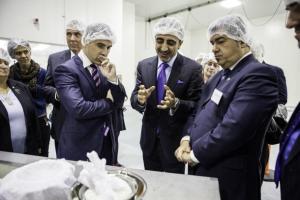 The Hon Peter Walsh opens Chobani's $30 million yoghurt factory